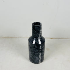 Silk Blue Funnel Vase
