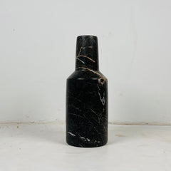Black Funnel Vase