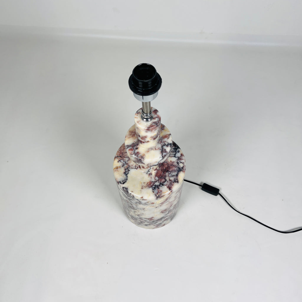 Bottle Bottom Abstract Splashed Table Lamp