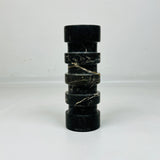 Banded Cylindrical Candle Stand