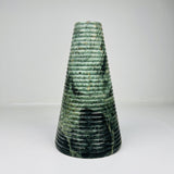 Grooved Marble Vase - Small