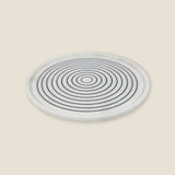 Pinstripe Plate - Large
