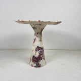 Axis Side Table - Red & White