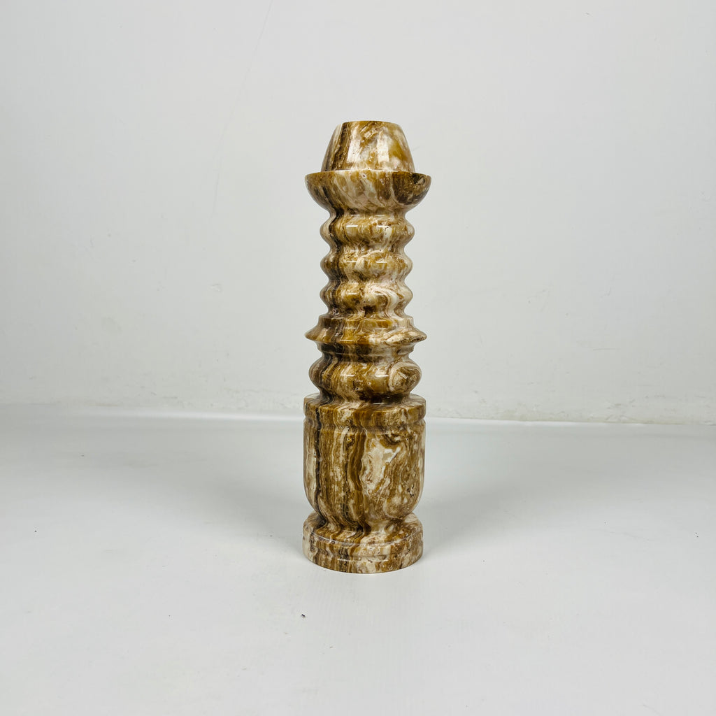 Plinth Shaded Candle Stand