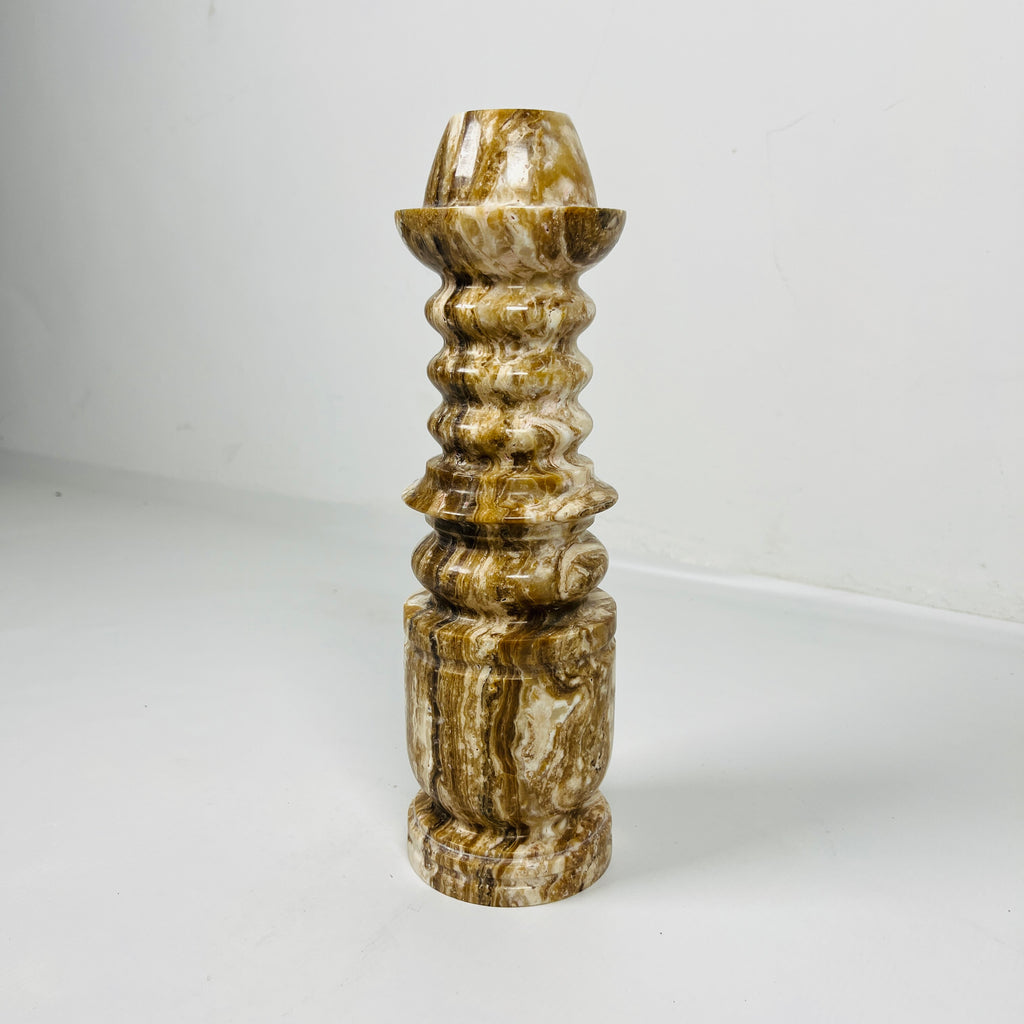 Plinth Shaded Candle Stand