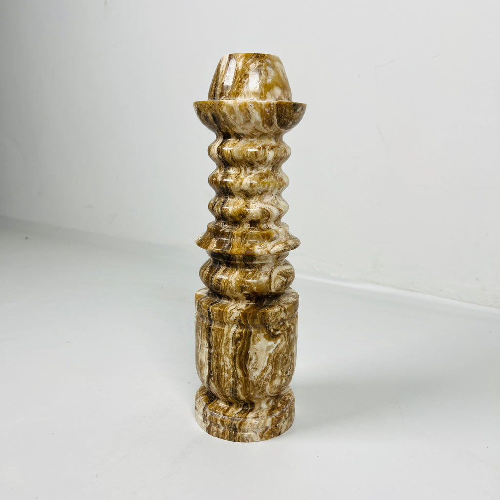 Plinth Shaded Candle Stand