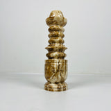 Cairn Candle Stand