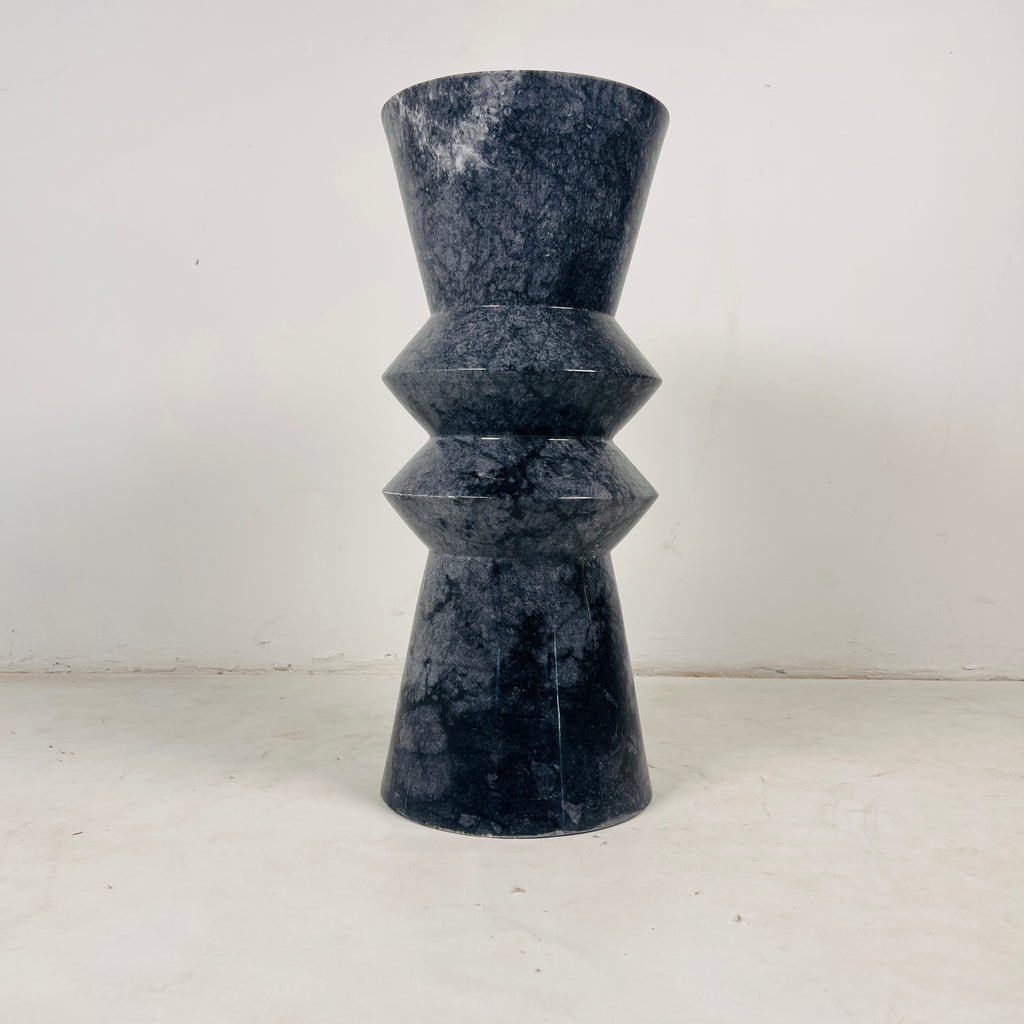 Blue Glaze Vase (Large)