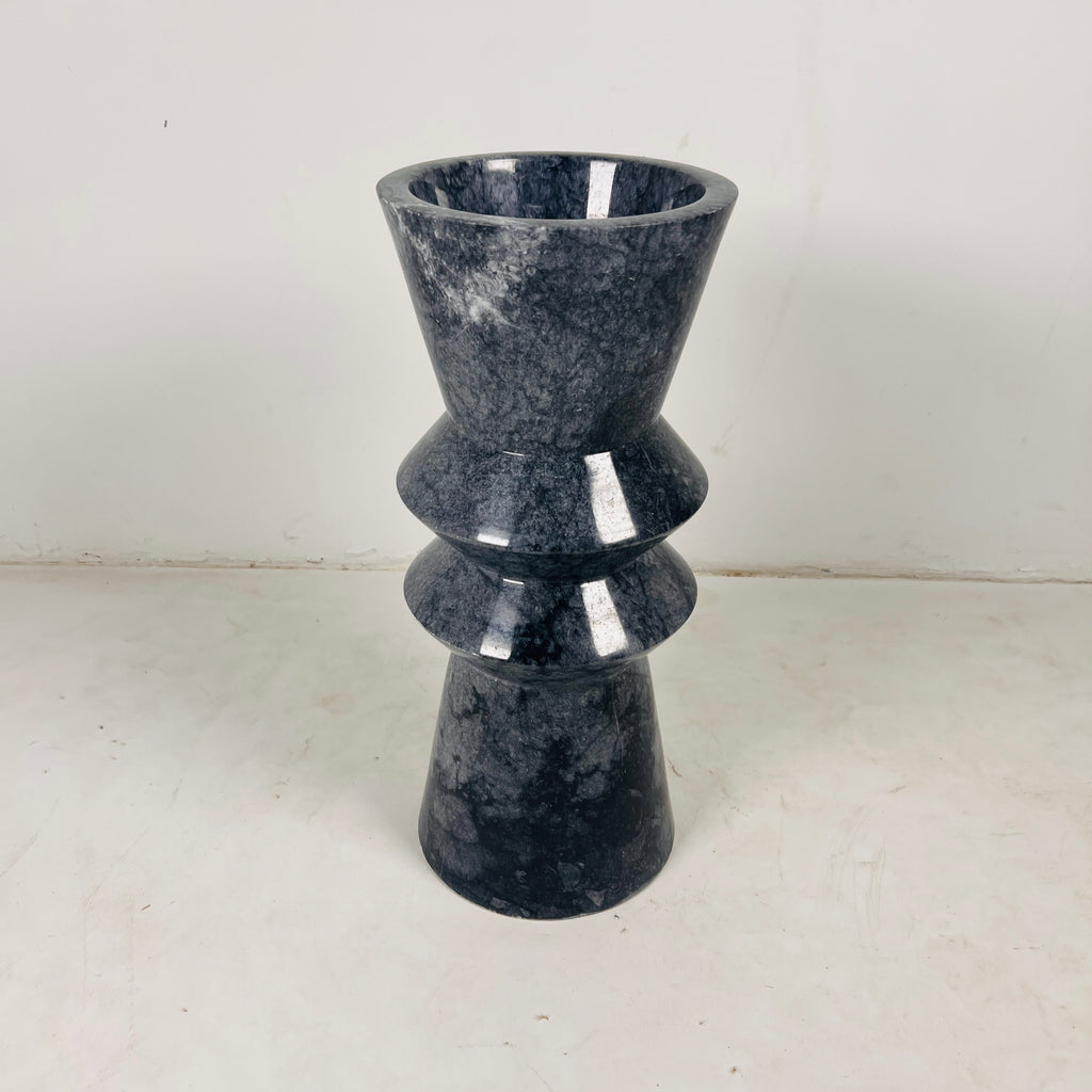 Blue Glaze Vase (Large)