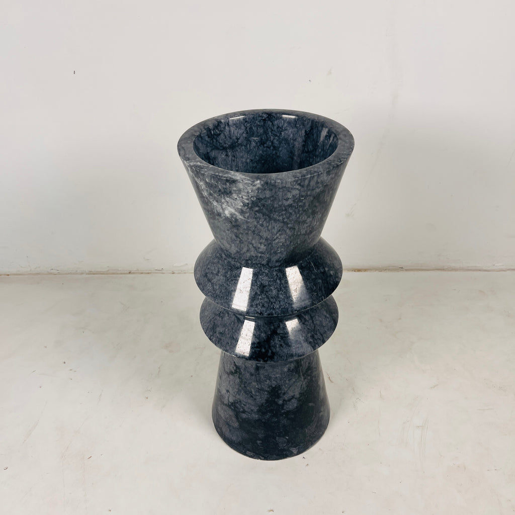 Blue Glaze Vase (Large)