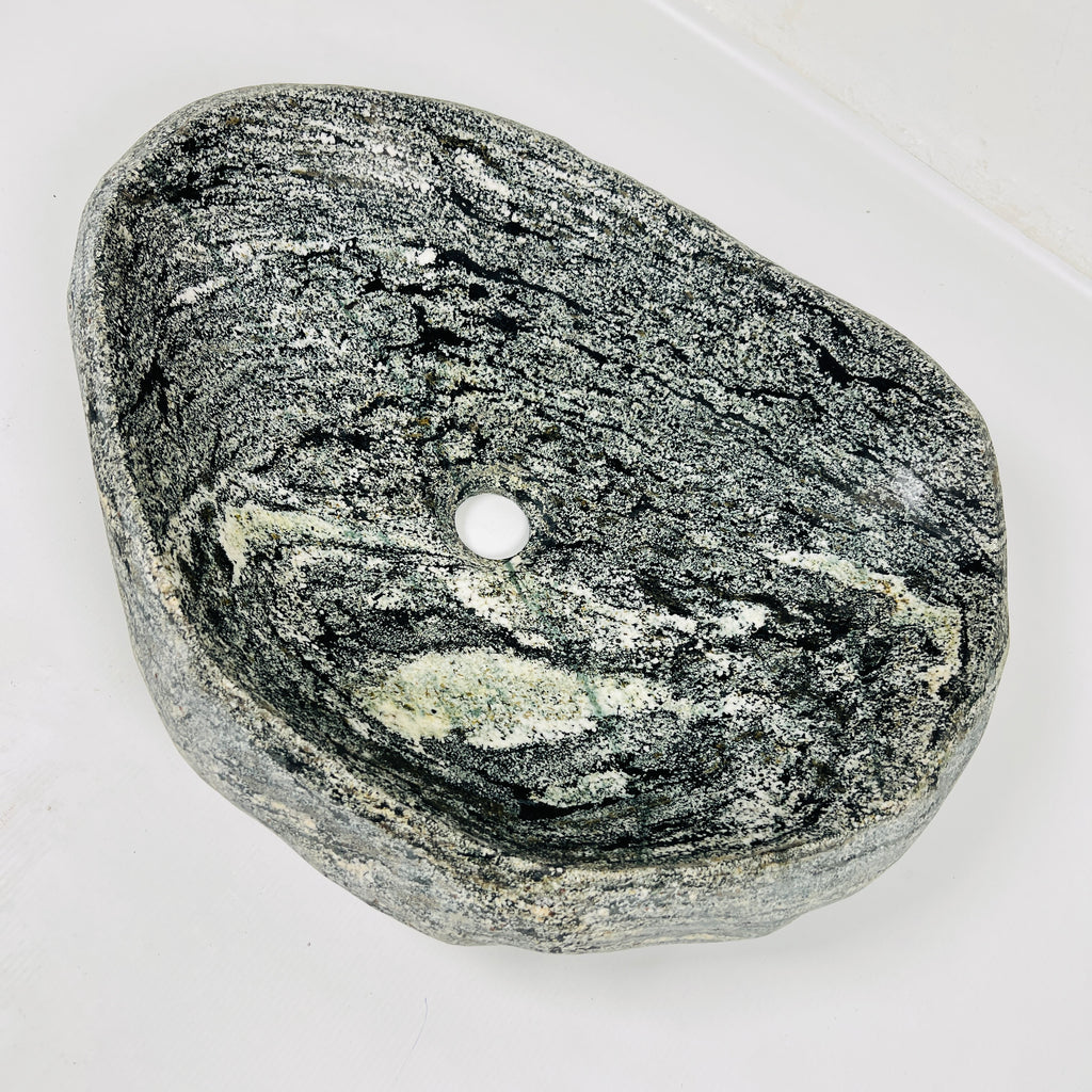 Pebble River Stone Sink