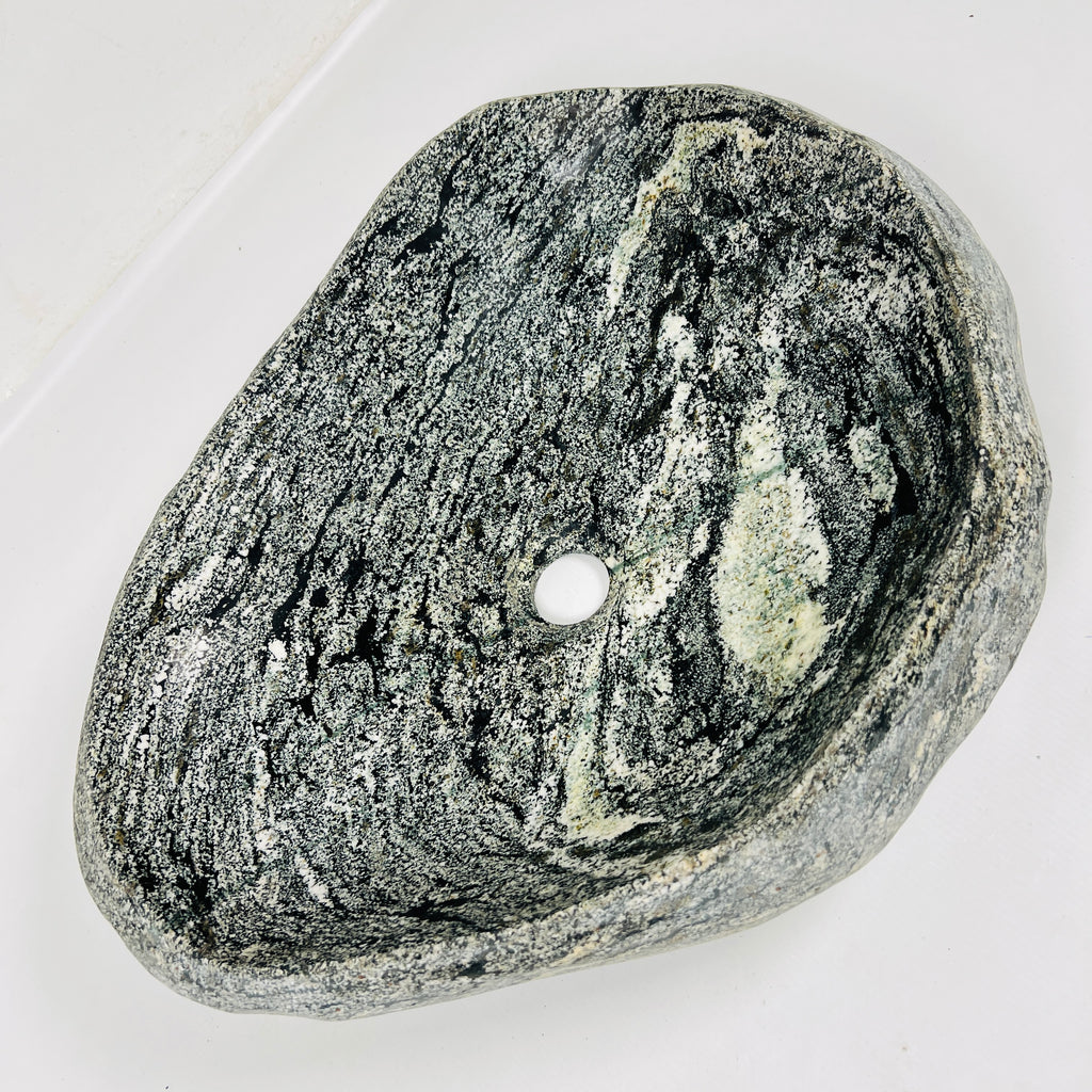 Pebble River Stone Sink