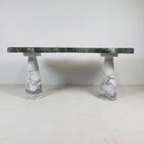 Jungle Green Verde Bench