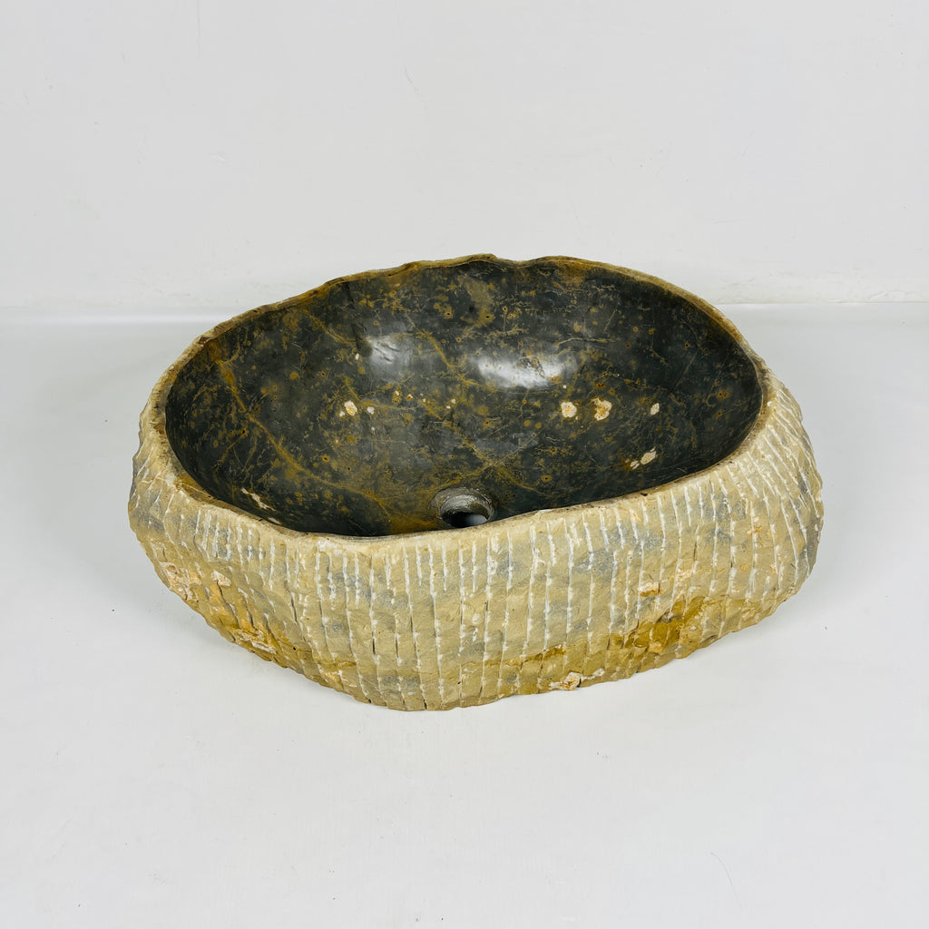 Umber River Stone Sink