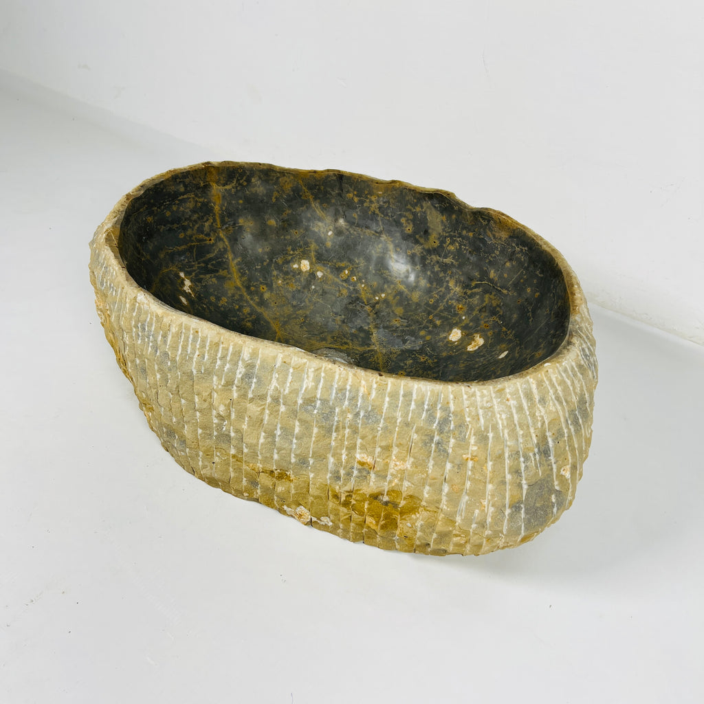 Umber River Stone Sink