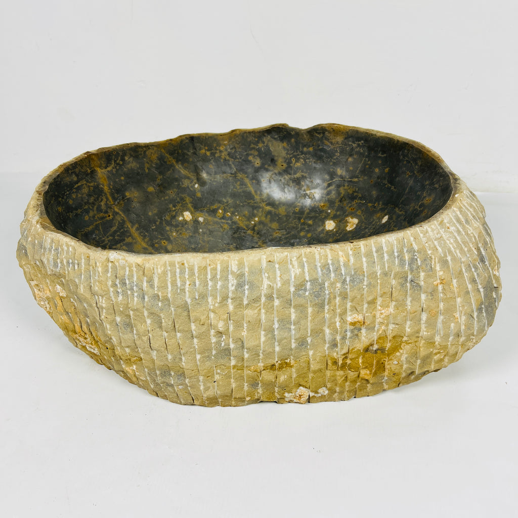 Umber River Stone Sink