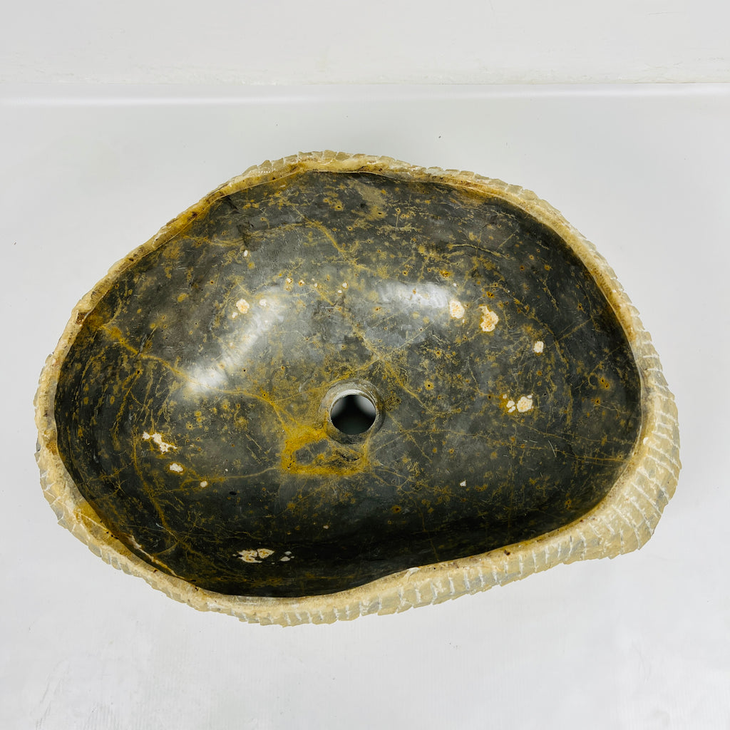 Umber River Stone Sink