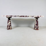 Ruby Stone Bench