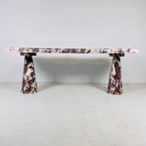 Ruby Stone Bench