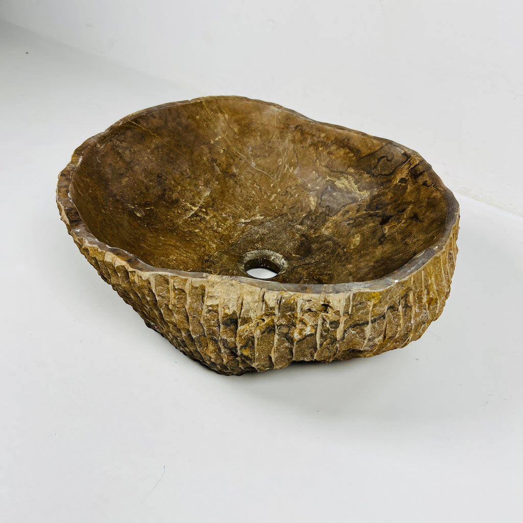 Sienna River Stone Sink