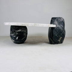 Obsidian Mix Stone Table