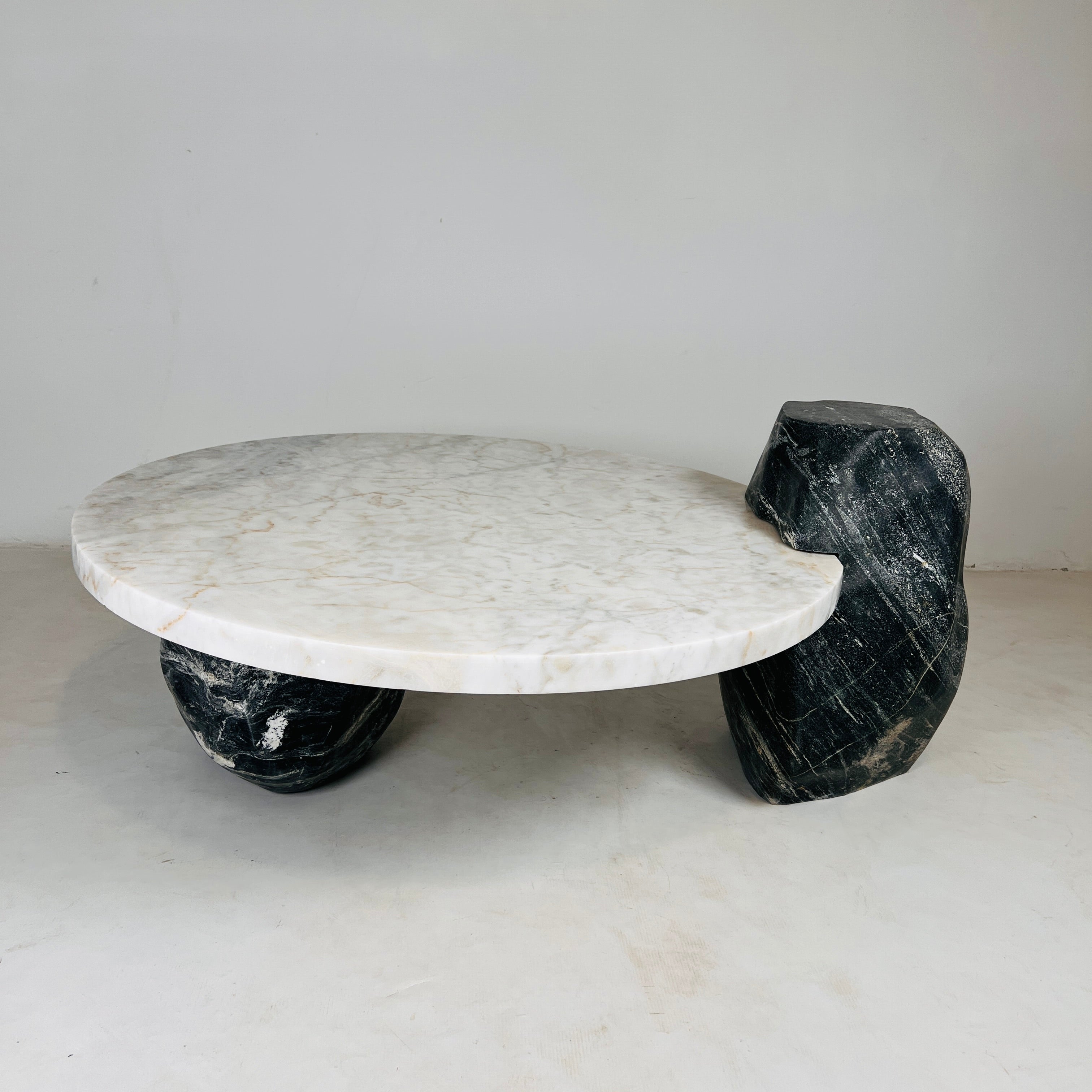 Obsidian Mix Stone Table