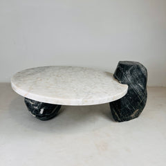Obsidian Mix Stone Table