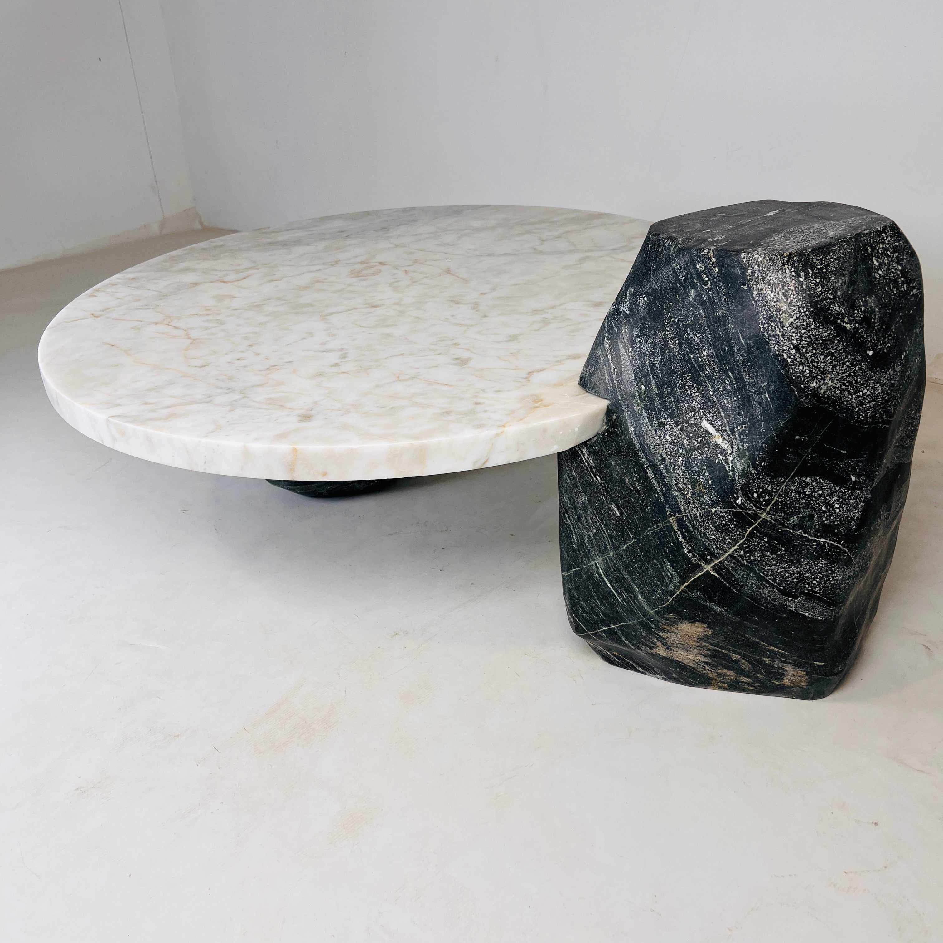 Obsidian Mix Stone Table