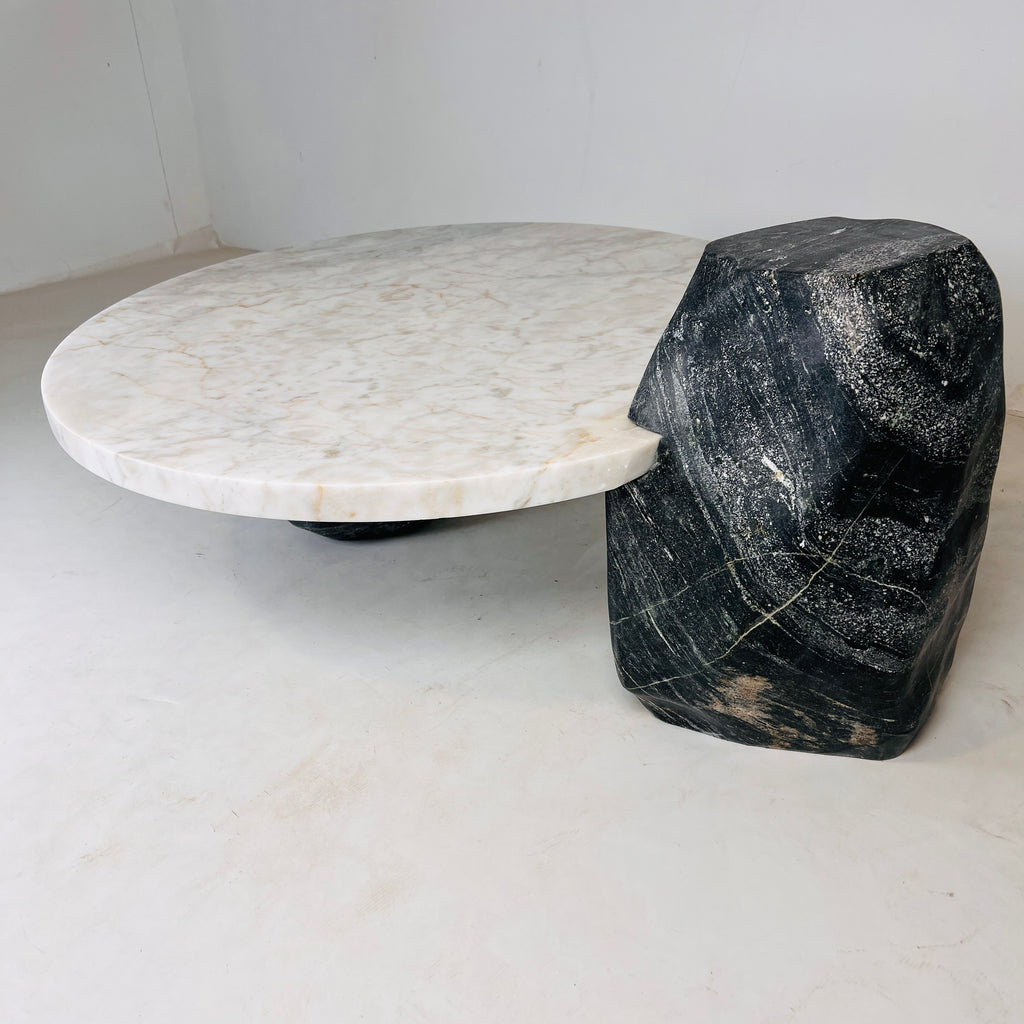 Obsidian Mix Stone Table
