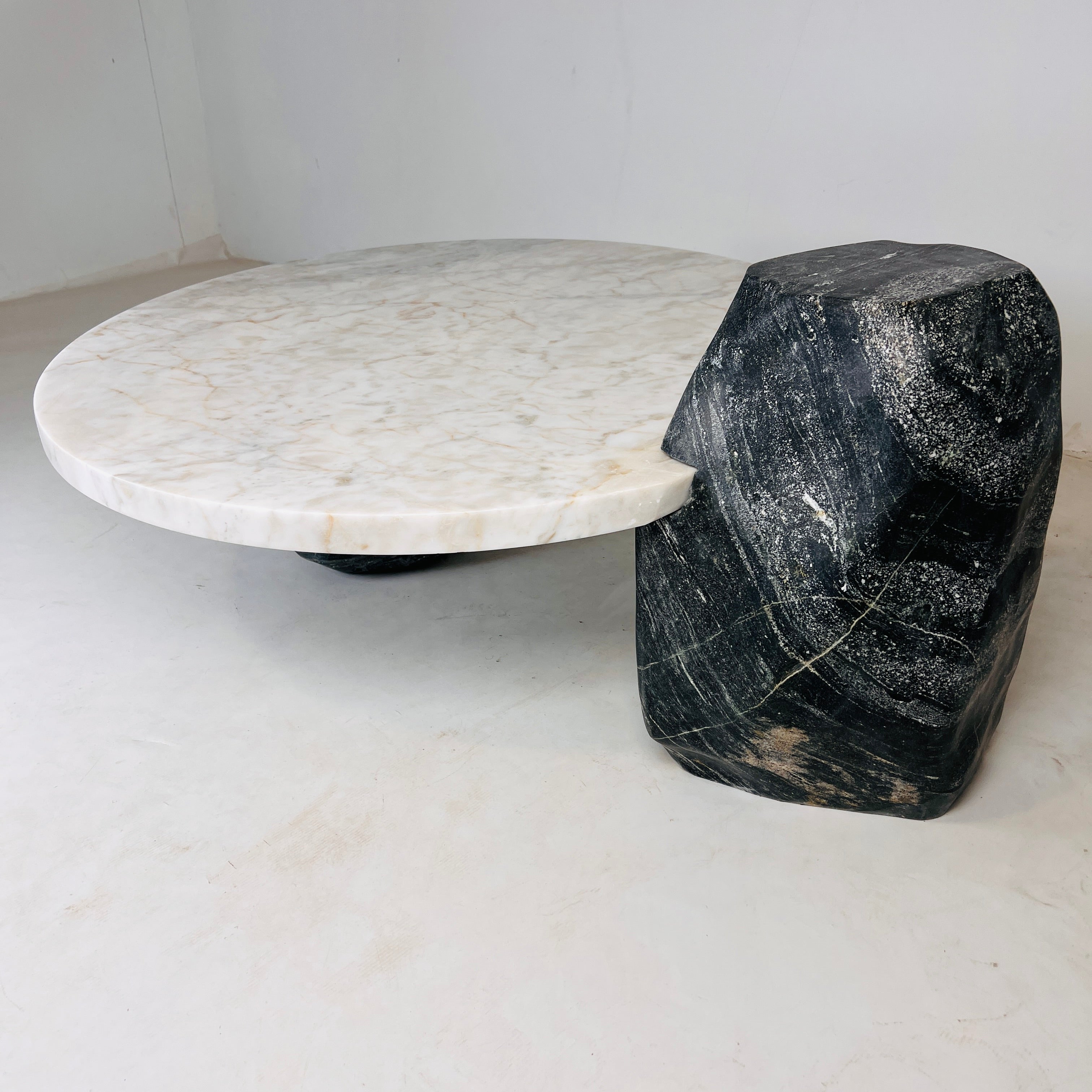Obsidian Mix Stone Table