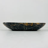 Oblong Sink (Black & Gold)