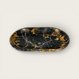 Oblong Sink (Black & Gold)