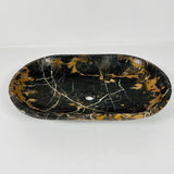 Oblong Sink (Black & Gold)