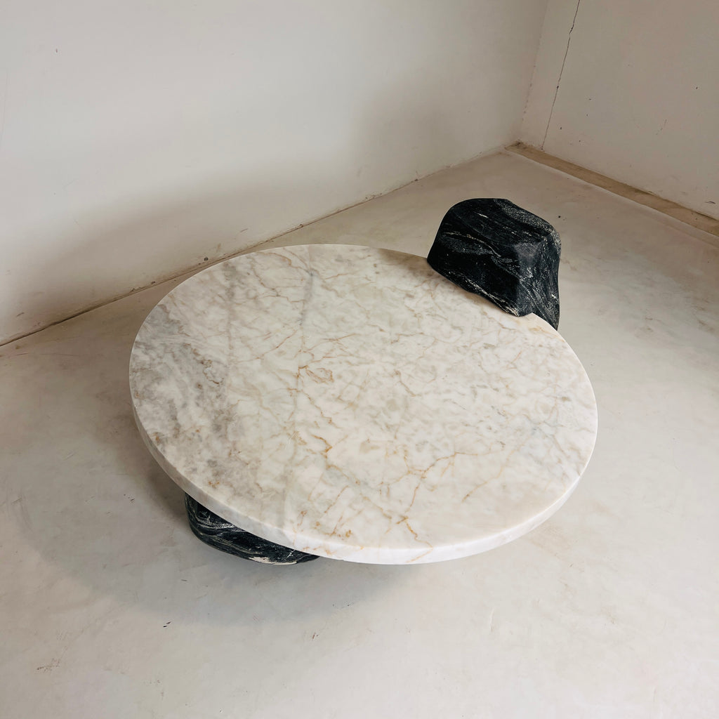 Obsidian Mix Stone Table
