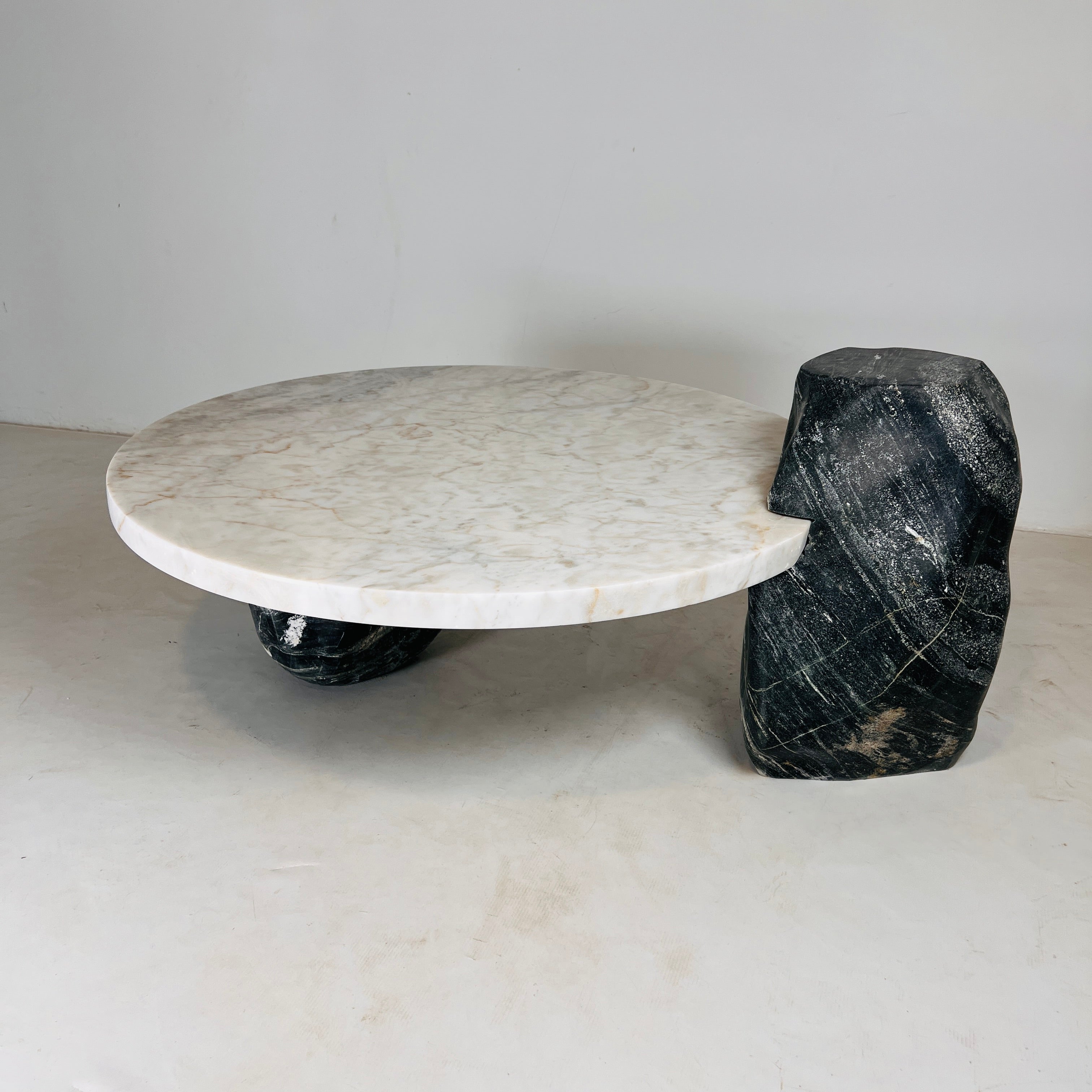 Obsidian Mix Stone Table