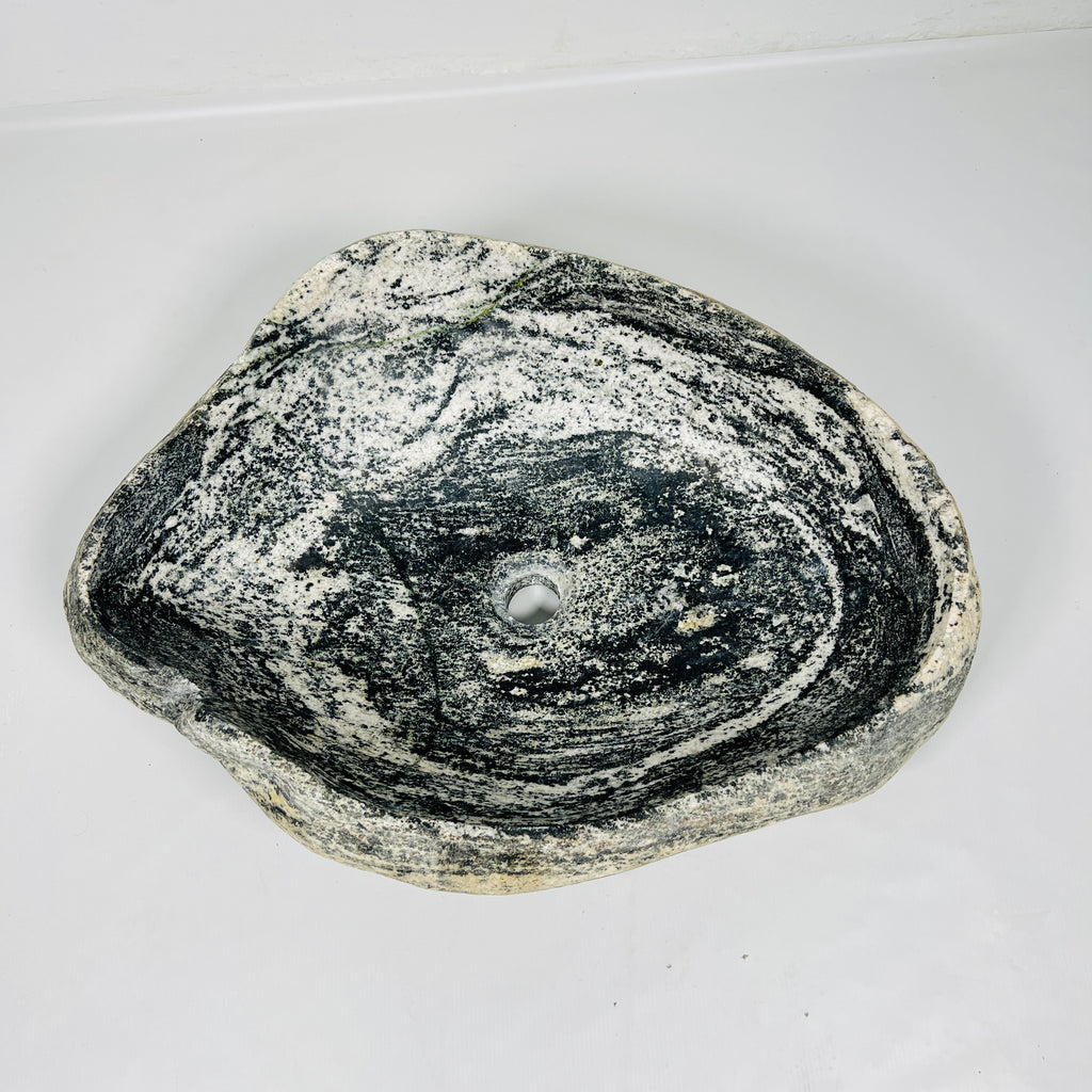 Driftwood Grey River Stone Sink