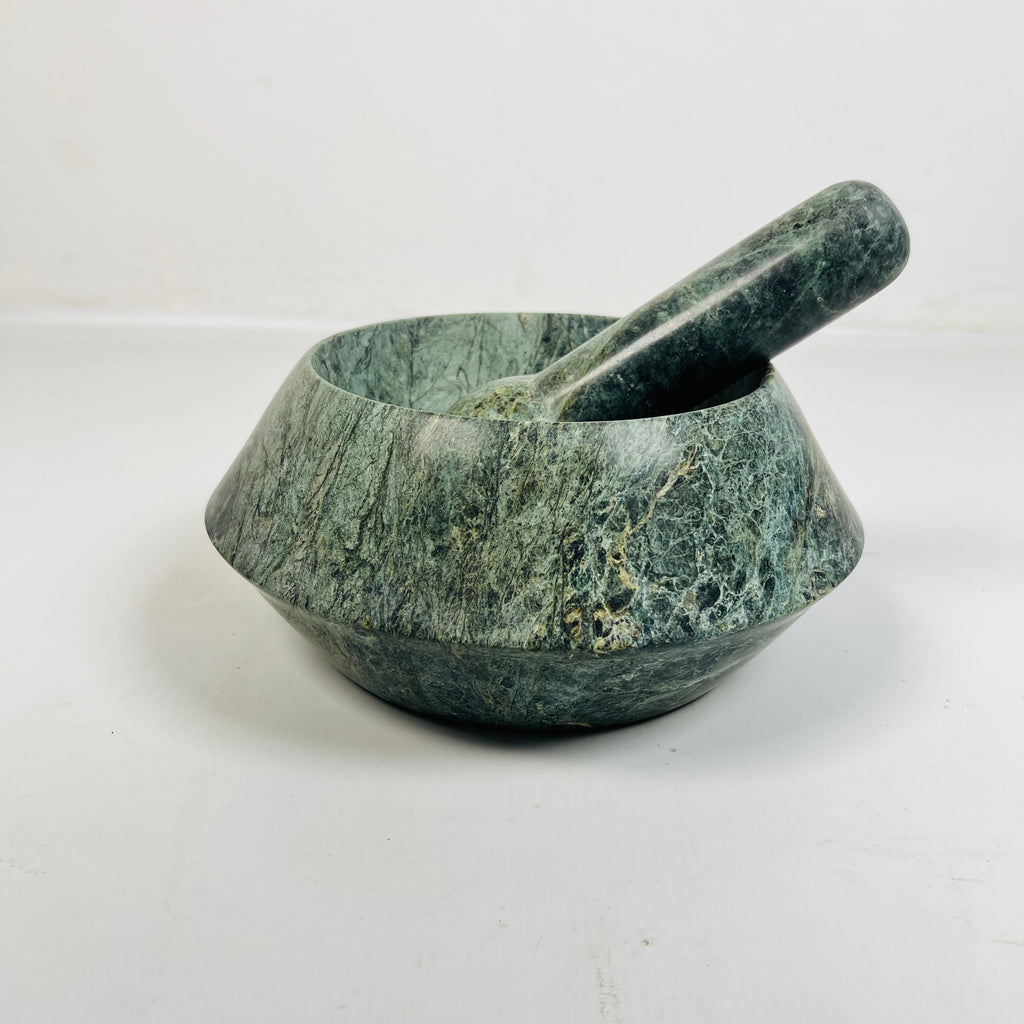 Verdant Mortar & Pestle