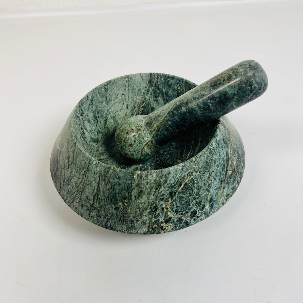 Verdant Mortar & Pestle