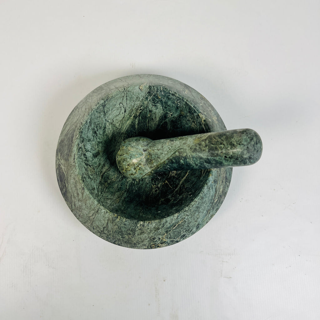 Verdant Mortar & Pestle