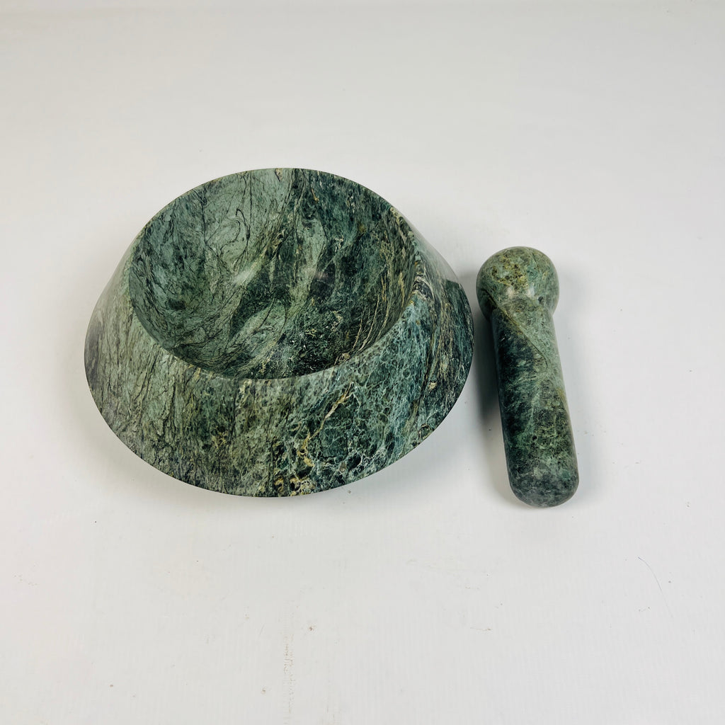 Verdant Mortar & Pestle