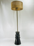 Frustum Ringed Lamp (Black)