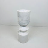 Bulged Disc Candle Stand