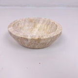 Travertine Grazed Soap Dish