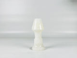 Frustum Capped Candle Stand (Onyx)