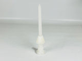 Frustum Capped Candle Stand (Onyx)