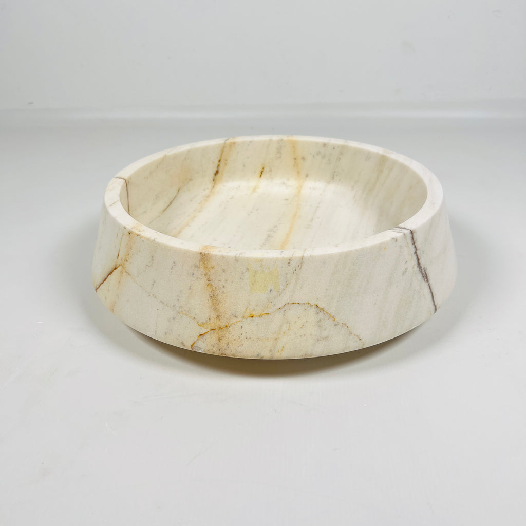 Rustic Ripple Bowl