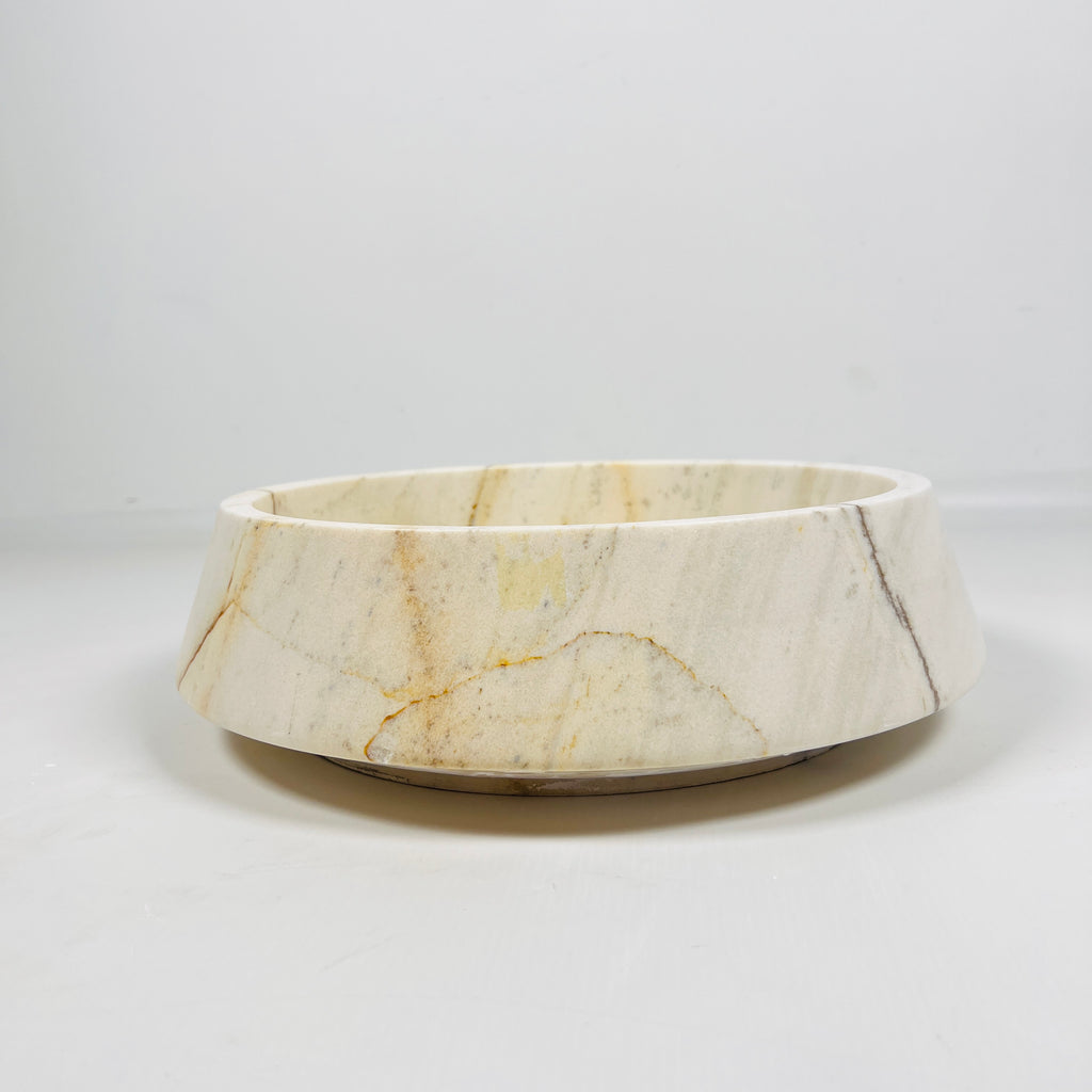 Rustic Ripple Bowl