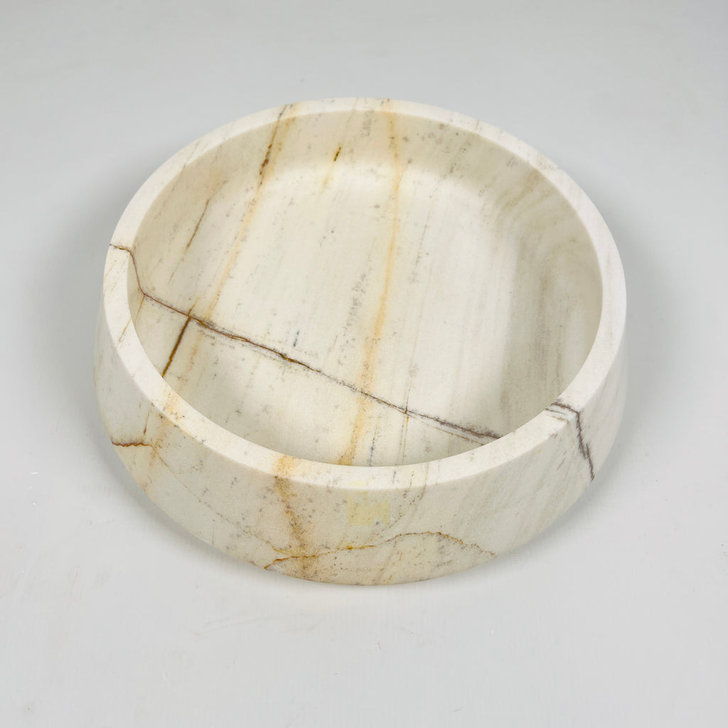 Rustic Ripple Bowl