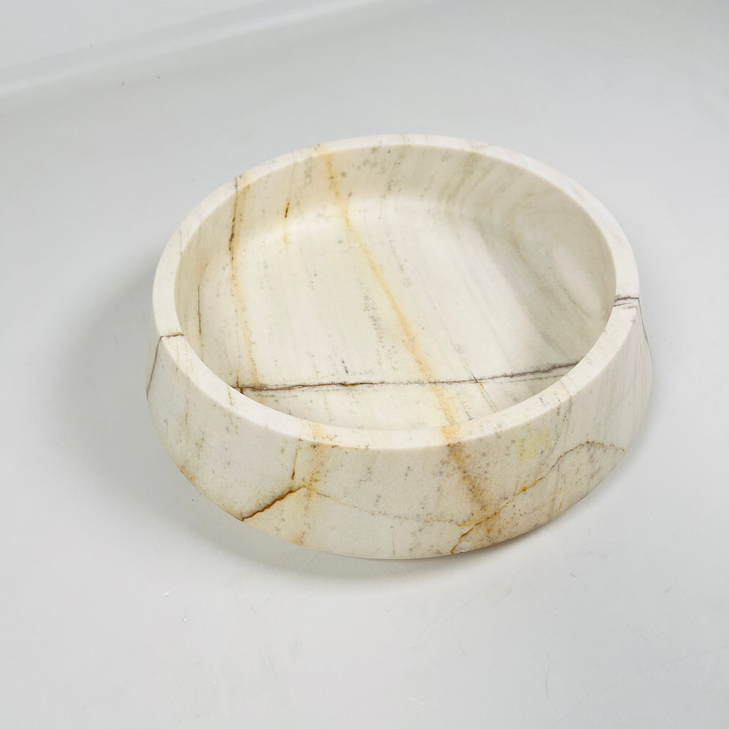 Rustic Ripple Bowl