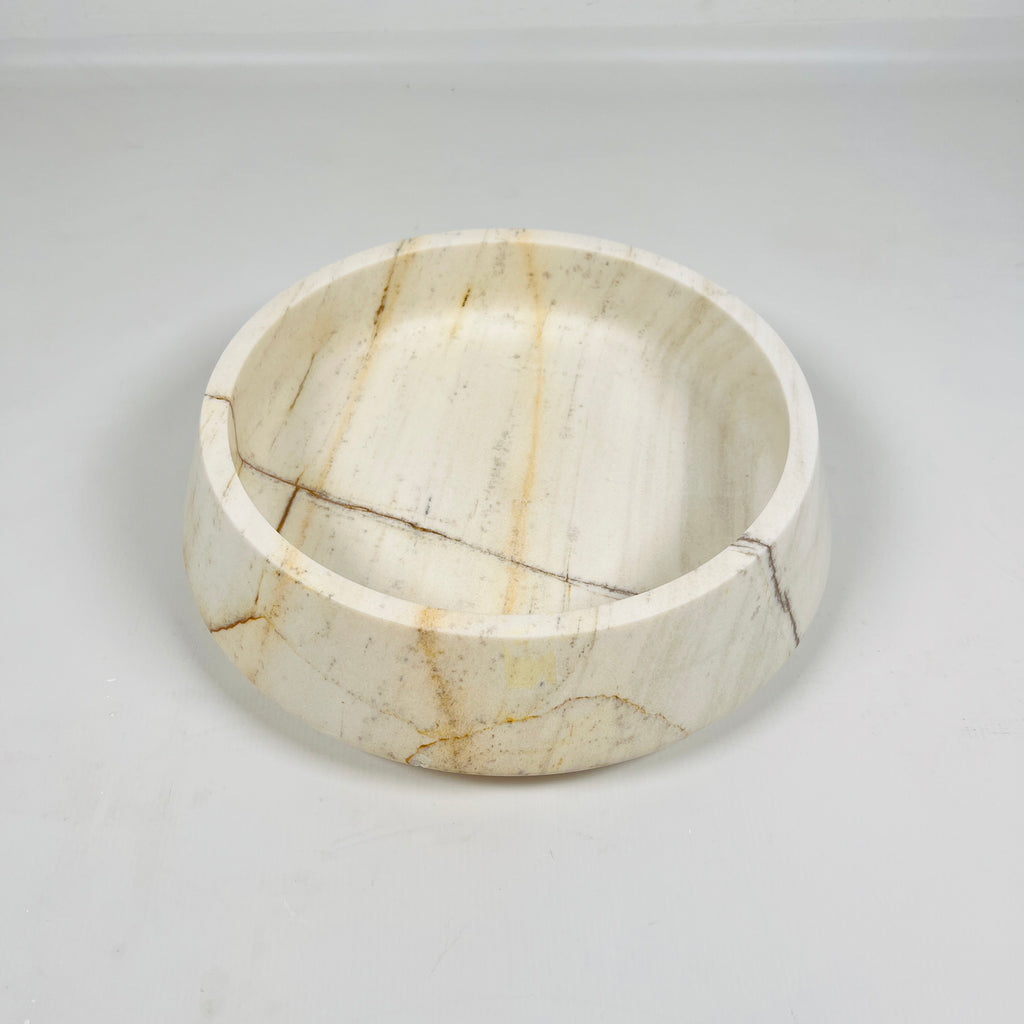 Rustic Ripple Bowl